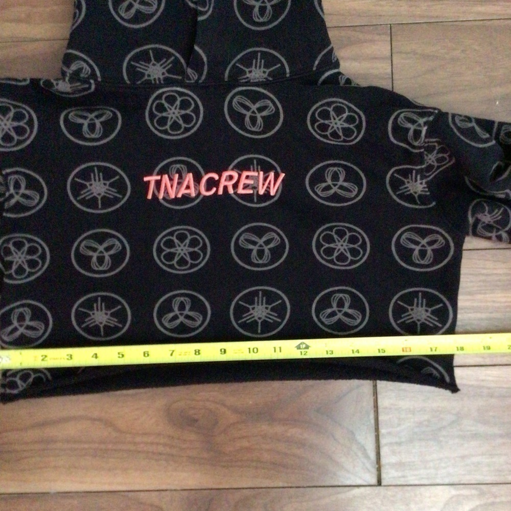 Tna Sweatshirt Crop Top - Picture 8 of 11